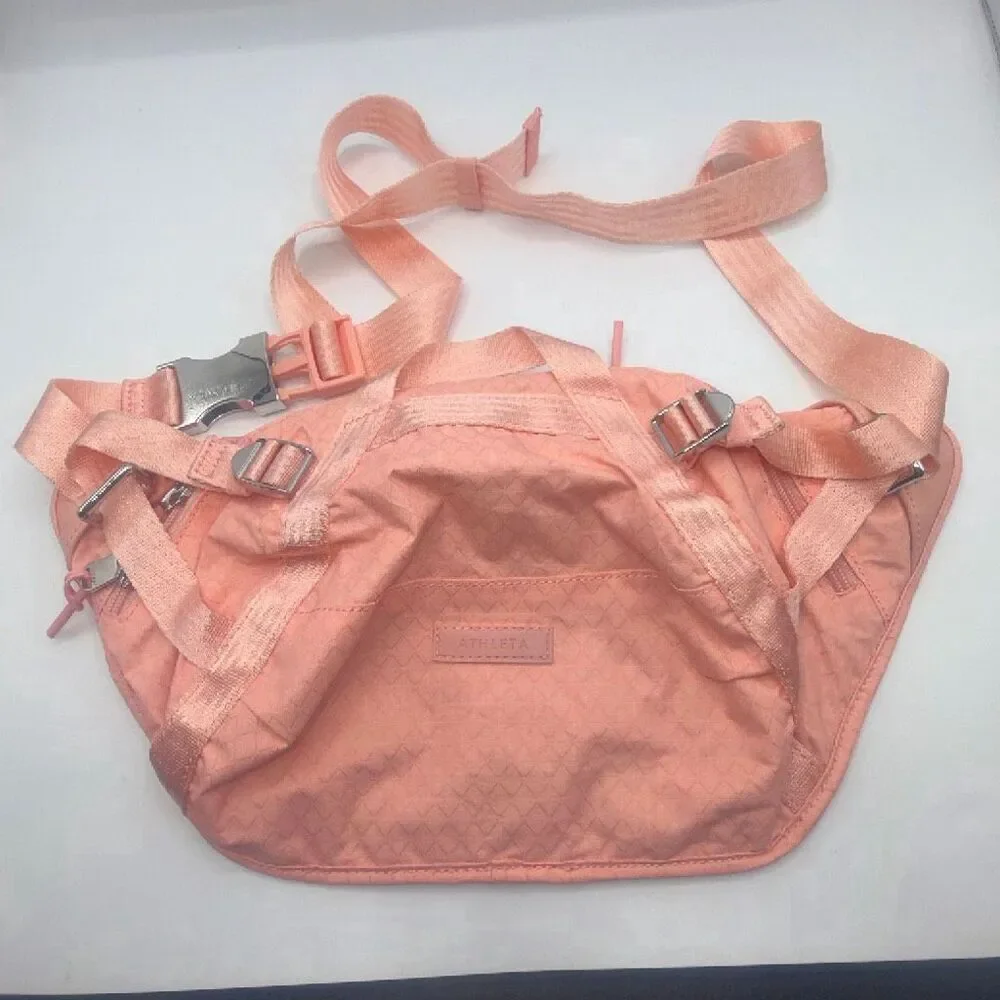ATHLETA Spring Pink Excursion Large Belt Bag